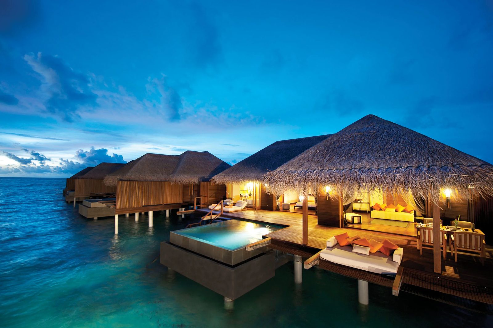 Sunset Ocean Suite · the west